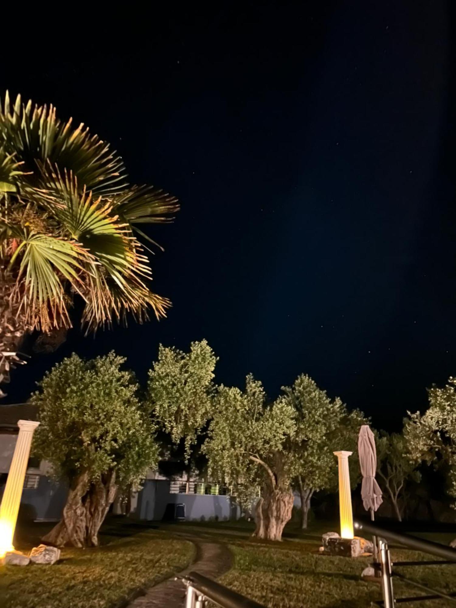 Villa Arhondula Prínos Exteriör bild