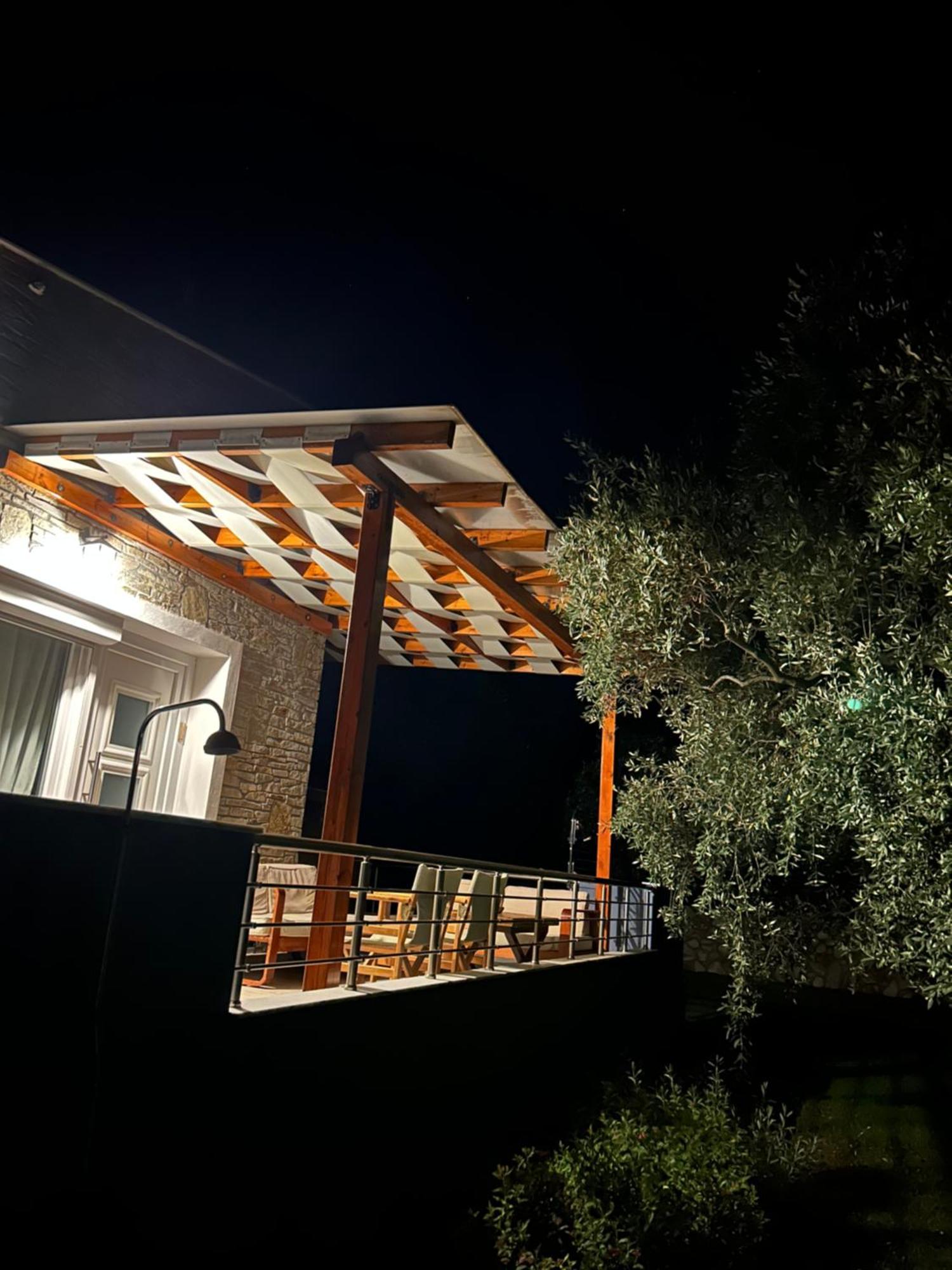 Villa Arhondula Prínos Exteriör bild