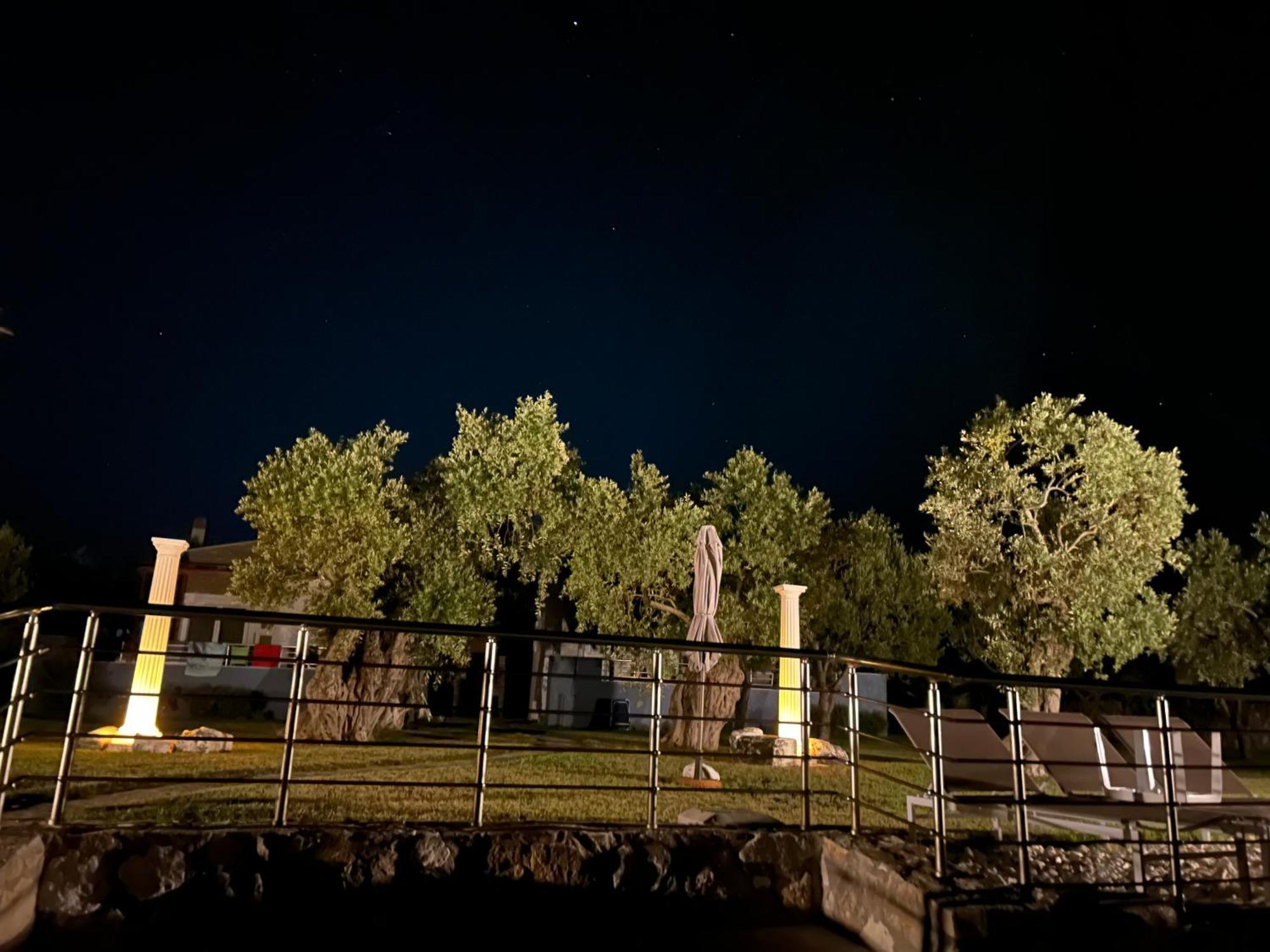 Villa Arhondula Prínos Exteriör bild