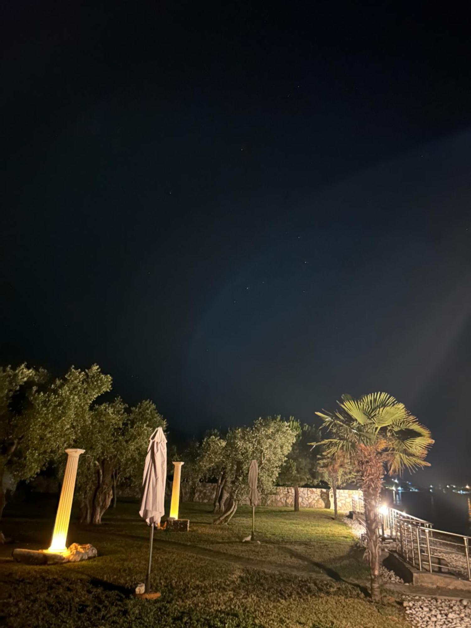 Villa Arhondula Prínos Exteriör bild