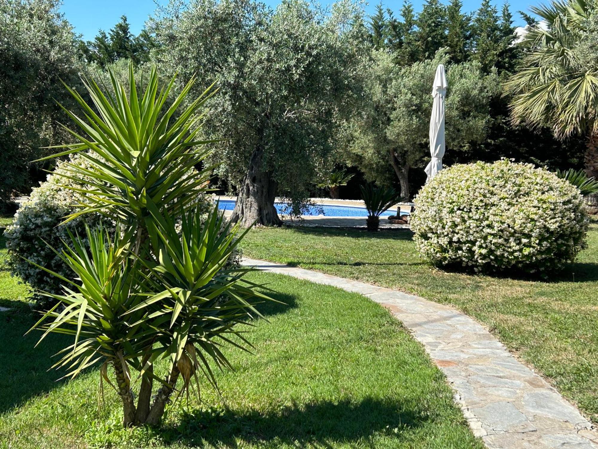 Villa Arhondula Prínos Exteriör bild