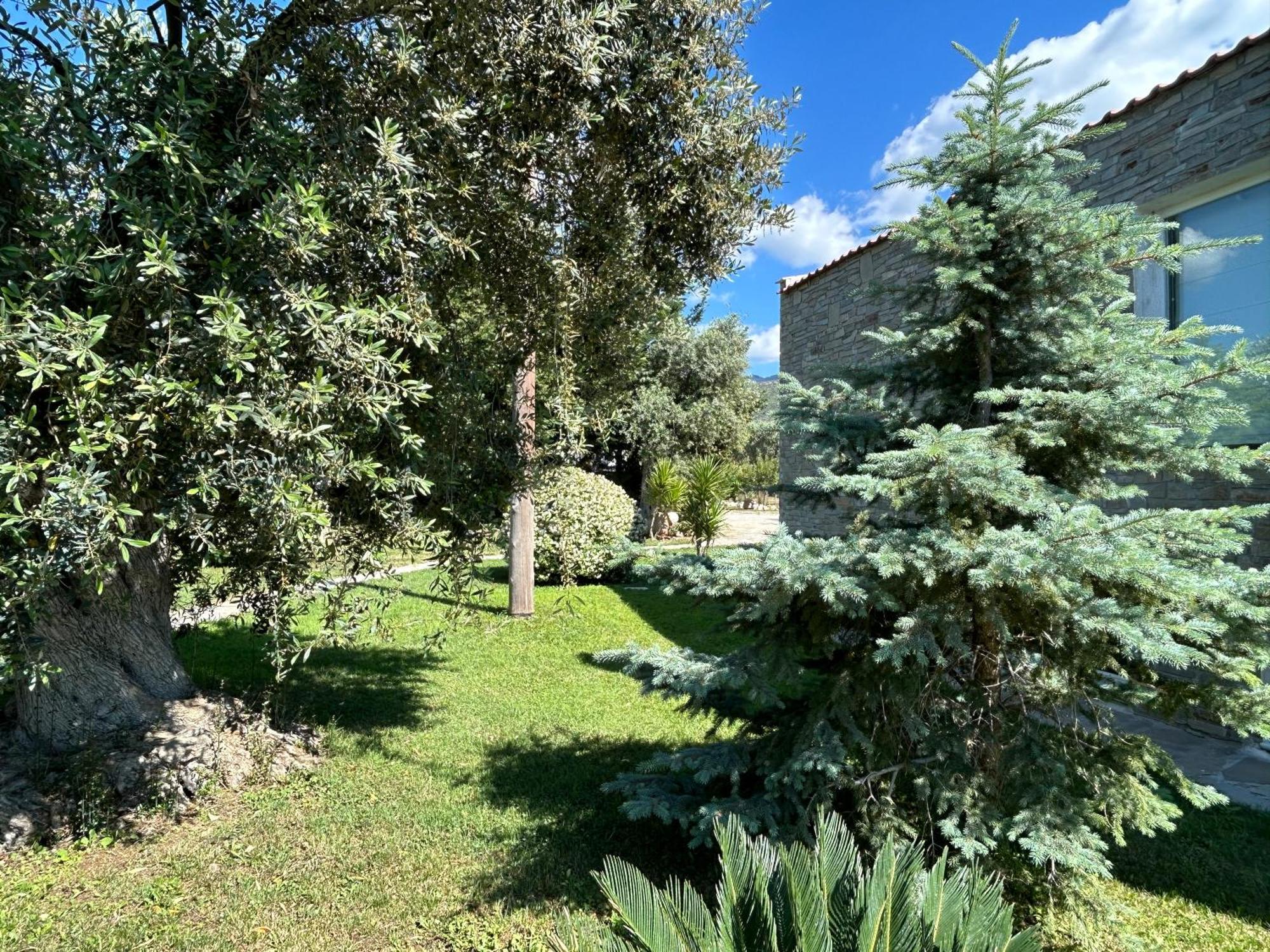 Villa Arhondula Prínos Exteriör bild