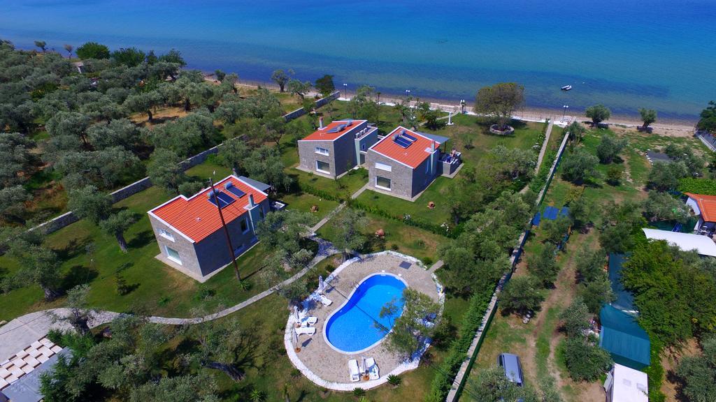 Villa Arhondula Prínos Exteriör bild