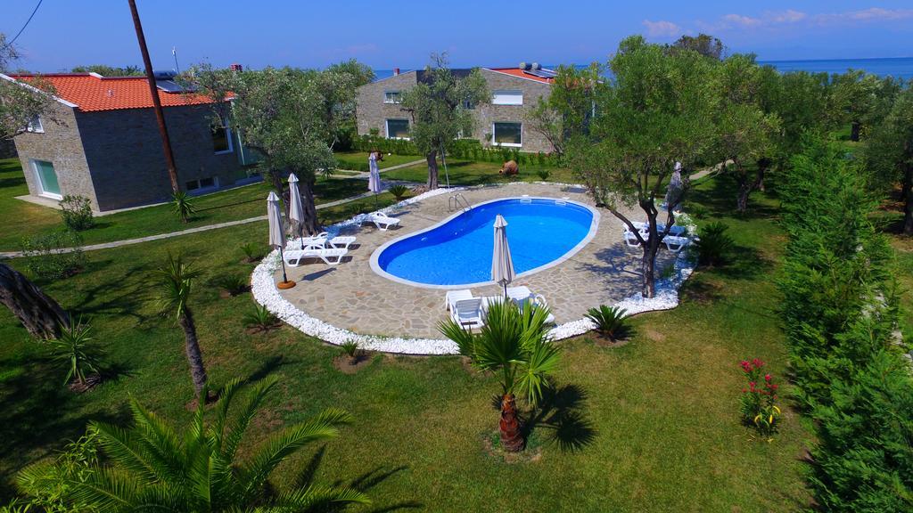 Villa Arhondula Prínos Exteriör bild