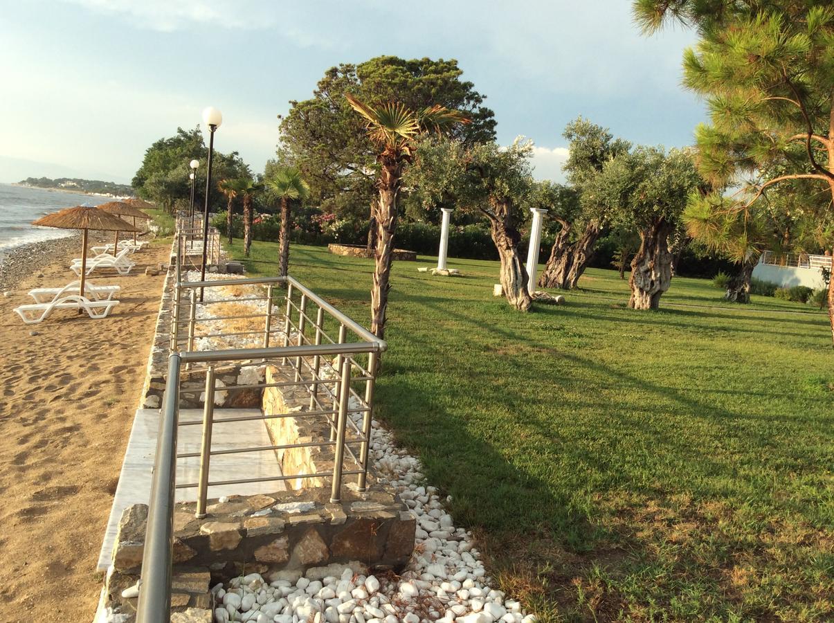 Villa Arhondula Prínos Exteriör bild