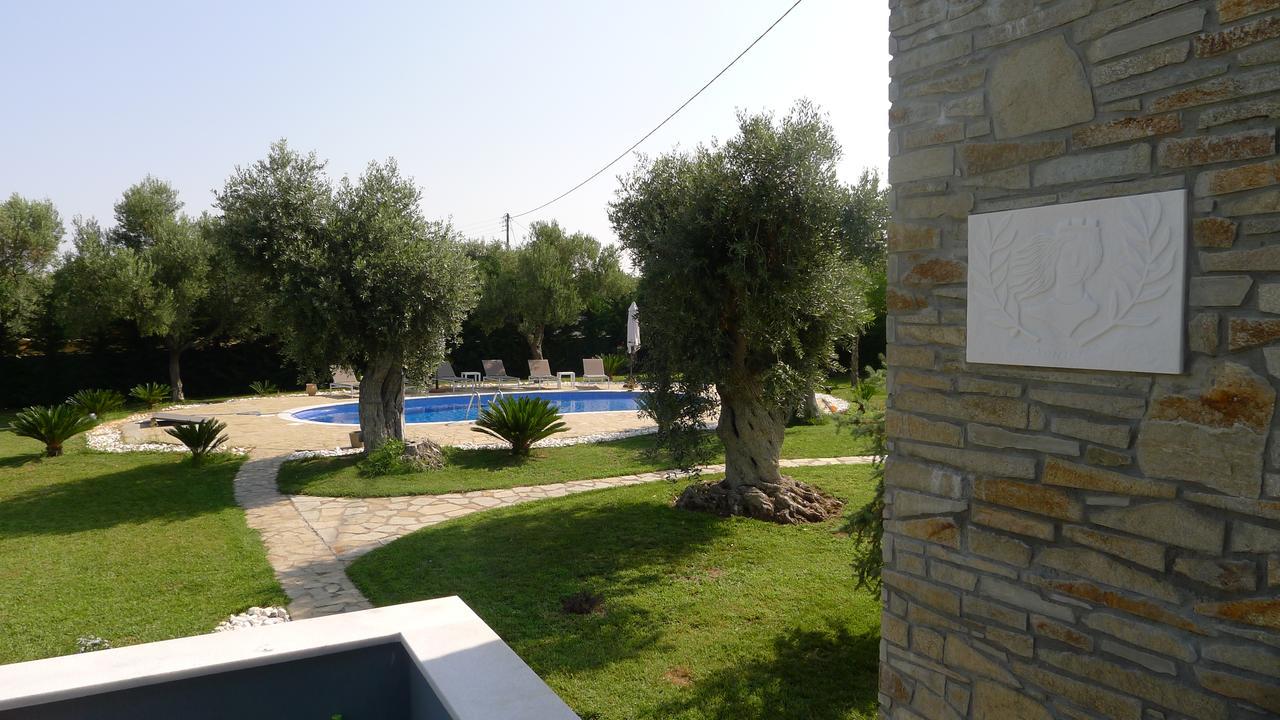 Villa Arhondula Prínos Exteriör bild